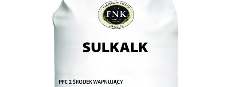 Sulkalk granulowany siarczan wapnia -1