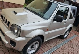 Suzuki Jimny 1.5 DDiS 65KM 2005r 4x4 Reduktor Zdrowa Rama Cabrio Zamiana Sanok