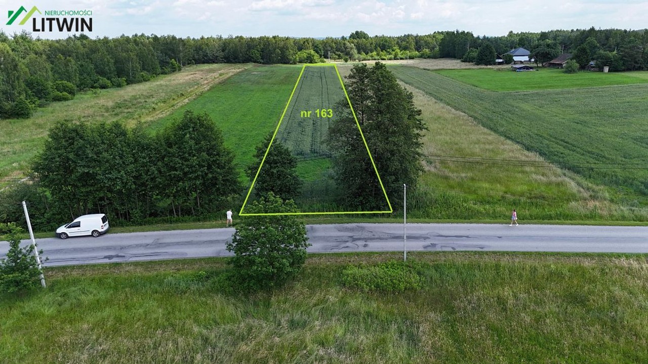 Działka rolna 47 ar w Machowej w gm. Pilzno - View 3