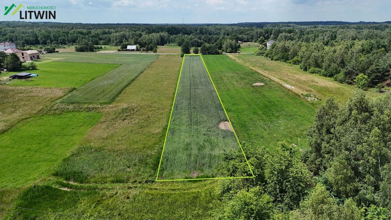 Działka rolna 47 ar w Machowej w gm. Pilzno - View 4