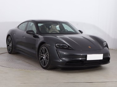 Porsche Taycan , SoH 93%, Salon Polska, 1. Właściciel, Serwis ASO, Automat,-1