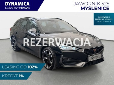 Cupra Leon Leon Sportstourer VAT 23% 1.5TSI 150KM M6 2023 r., salon PL, I właściciel,-1