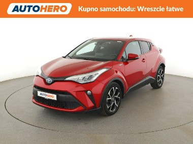 Toyota C-HR lift niski przebieg navi kamera grzane fotele ACC-1