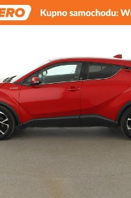 Toyota C-HR lift niski przebieg navi kamera grzane fotele ACC-2