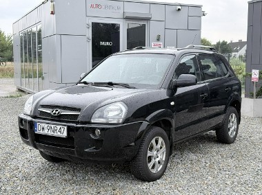 Hyundai Tucson 2.0 16V CVVT 141 KM 2009r. klima, dodatkowe koła-1