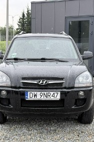 Hyundai Tucson 2.0 16V CVVT 141 KM 2009r. klima, dodatkowe koła-2
