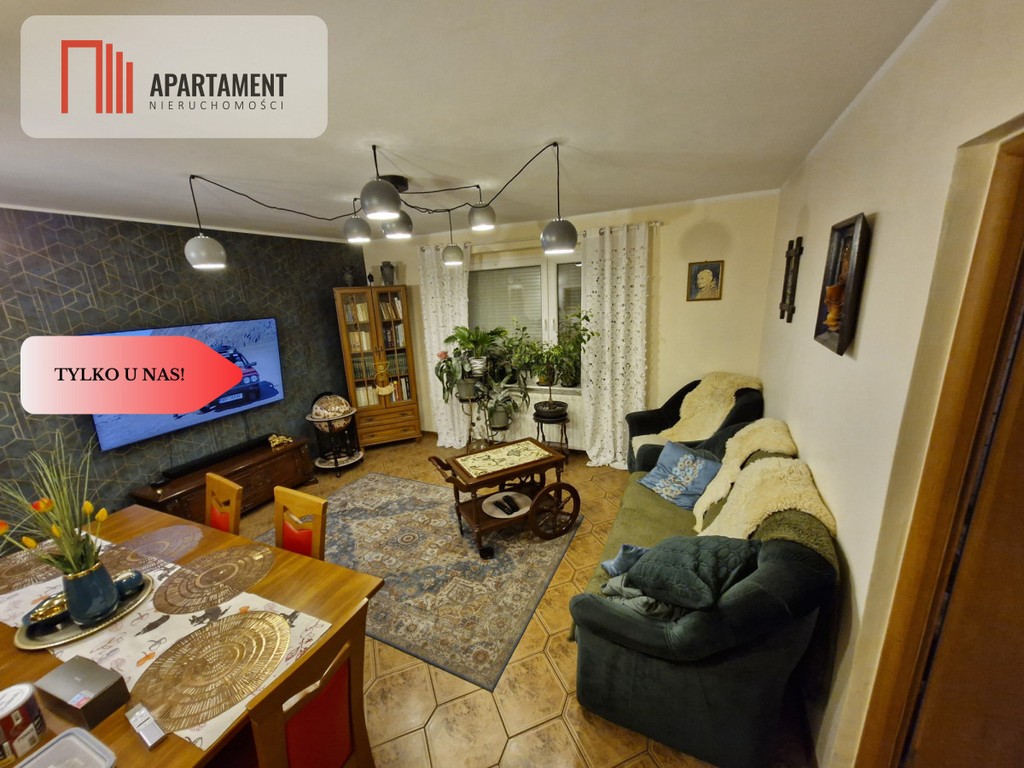 Mieszkanie na sprzedaż, 3 pokoje, 78 m², Sadki