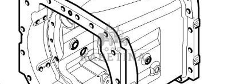 CLAAS Ares 697 ATZ Obudowa Skrzyni Biegów Przekładni CZĘŚCI 6005031574 0011493931-1