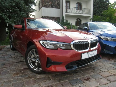 BMW SERIA 3 BEZWYPADKOWY Kamera Asys. Cofania Pamięci Salon Serwis w ASO FV23%-1