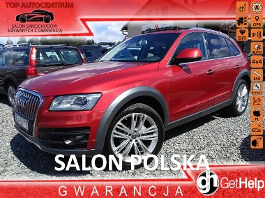 Audi Q5 II High Line 2.0 TDI 190 KM Quattro Klimatronic Navi Kamera LED Salon-1