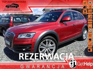 Audi Q5 II High Line 2.0 TDI 190 KM Quattro Klimatronic Navi Kamera LED Salon-1