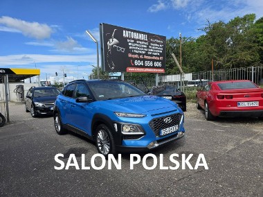 Hyundai Kona 1.0 Benzyna 120 KM, LED, Alufelgi, Kamera, Bluetooth, Navi, Android-1