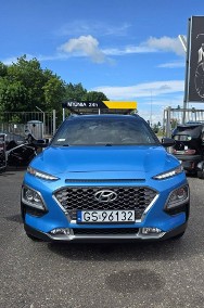 Hyundai Kona 1.0 Benzyna 120 KM, LED, Alufelgi, Kamera, Bluetooth, Navi, Android-2