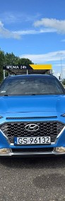Hyundai Kona 1.0 Benzyna 120 KM, LED, Alufelgi, Kamera, Bluetooth, Navi, Android-3