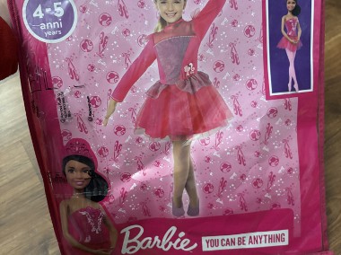 Kostium Barbie baletnica 98 cm-1