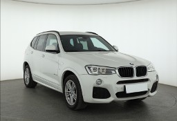BMW X3 II (F25) , Salon Polska, Serwis ASO, 190 KM, Automat, Skóra, Navi,