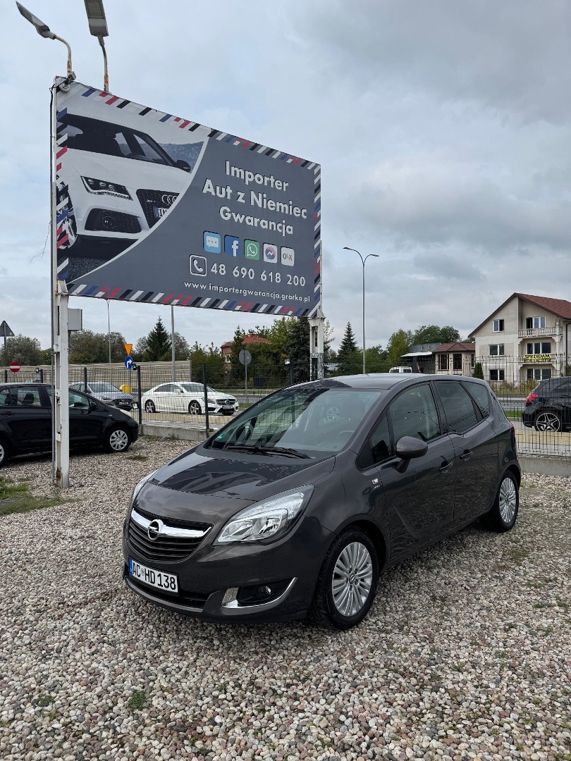 Opel Meriva B 1.4 Benzyna Podgrzewane Fotele Tempomat