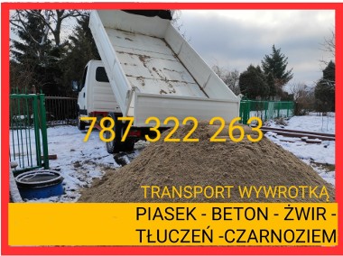 Sprzedaż transport wywrotka kruszywa piasek żwir Rzeszów-2