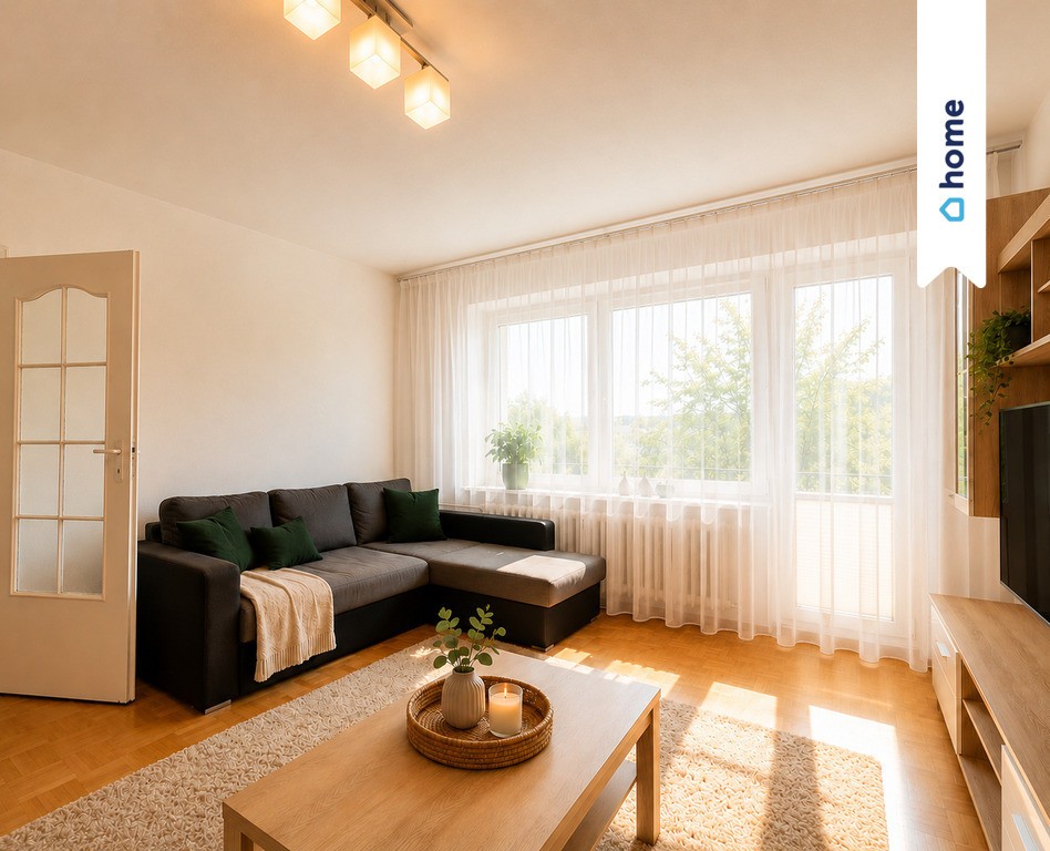 Przestrzeń światło i komfort | 50 m² | Nowe Miasto