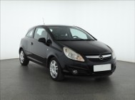 Opel Corsa D , Salon Polska, Klima, El. szyby, Alarm