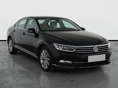 Volkswagen Passat B8 , Salon Polska, Serwis ASO, 190 KM, Automat, Skóra, Navi,-1