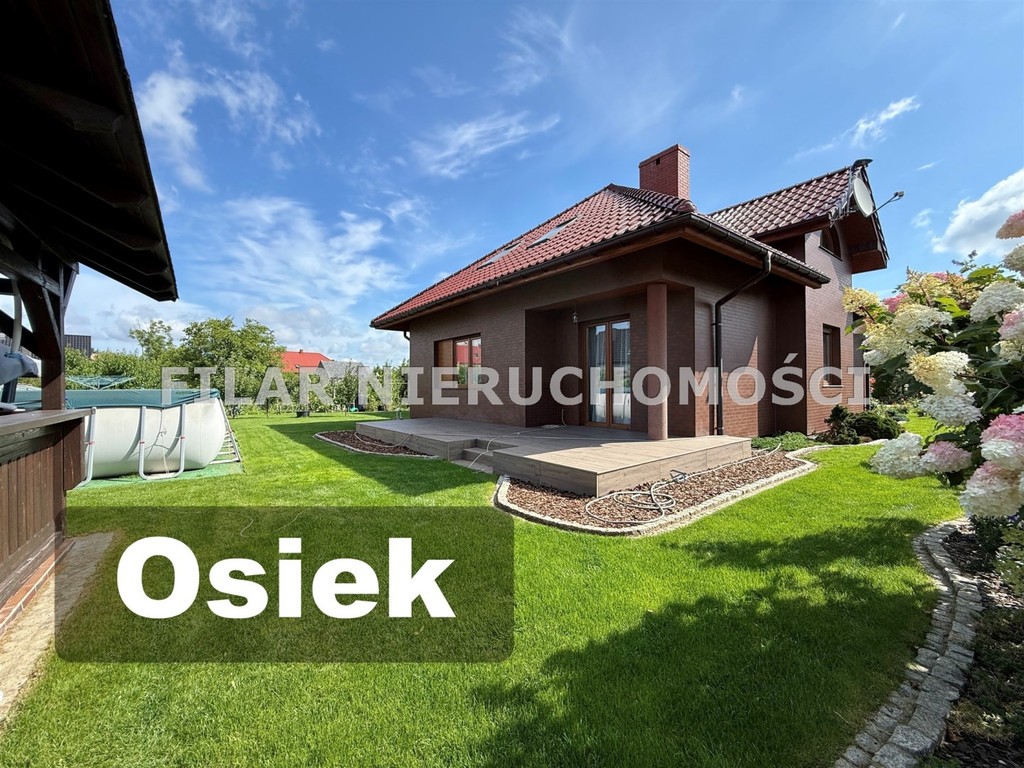 Dom na sprzedaż, 5 pokoi, 210 m², Osiek