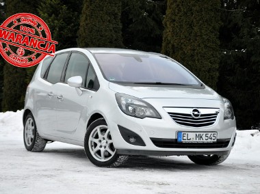 Opel Meriva B 1.4T(140KM)*Navi*Skóry*Grzana Kierownica*Grzane Fotele*Alu16"ASO Ope-1