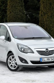 Opel Meriva B 1.4T(140KM)*Navi*Skóry*Grzana Kierownica*Grzane Fotele*Alu16"ASO Ope-2