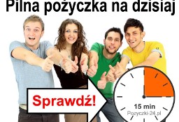 Pilna pożyczka na dzisiaj - gotówka na już!  (kr)