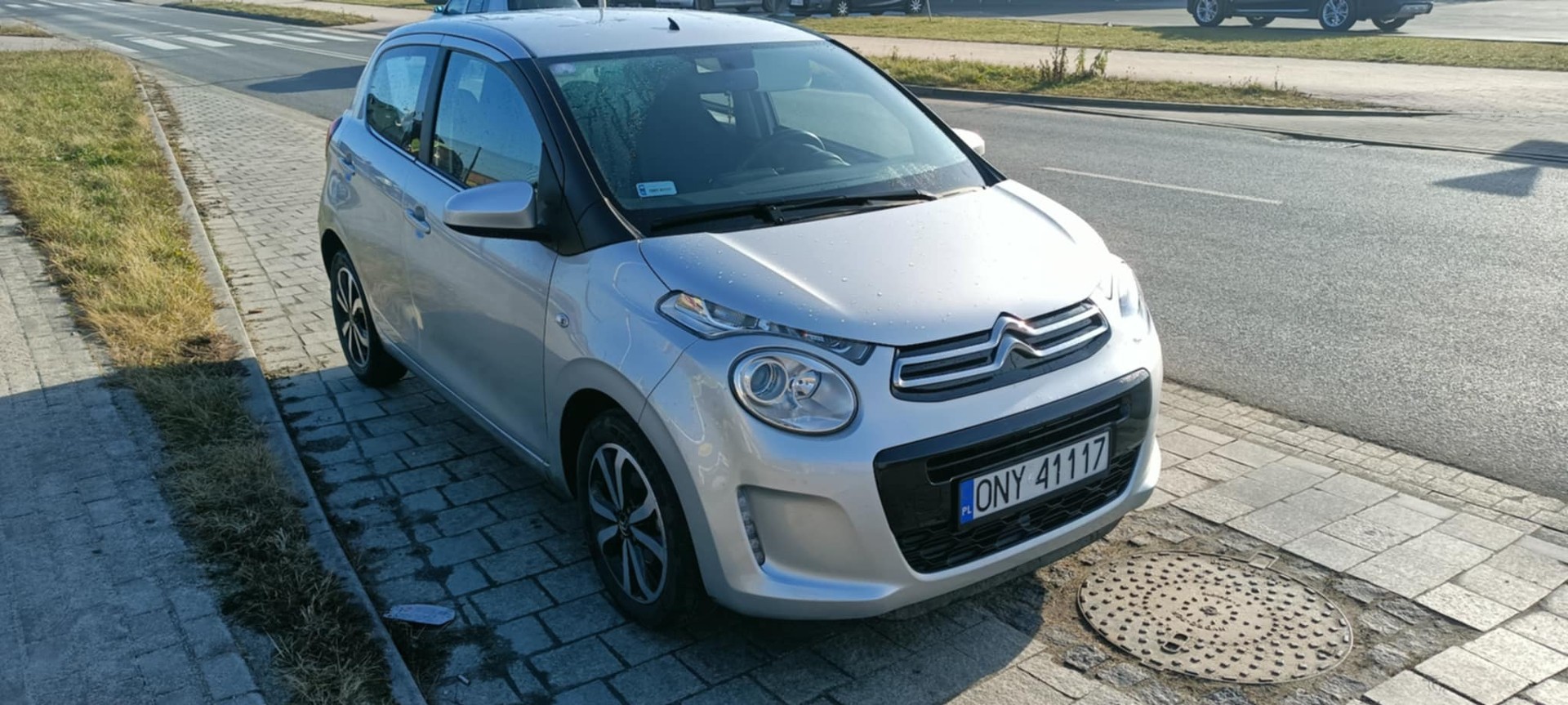 Citroen C1 II Automat, Kamera Cofania, Klima, 1.0 Benzyna