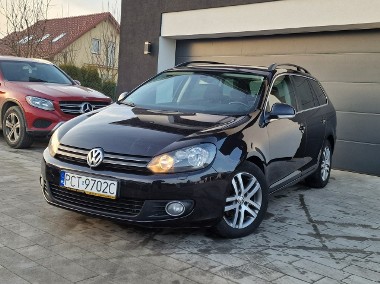 Volkswagen Golf VI NOWA DWUMASA *bezwypadkowy* bogate wyposazenie-1