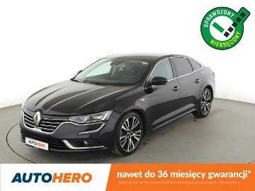 Renault Talisman I automat skóra full LED 4control el. sterowane grzane i wentylowane f