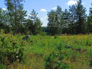 Działka budowlana 1200 m² -  ładny prostokąt-1