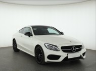 Mercedes-Benz Klasa C W205 Salon Polska, Serwis ASO, Automat, Skóra, Navi, Klimatronic,