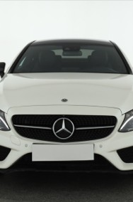 Mercedes-Benz Klasa C W205 Salon Polska, Serwis ASO, Automat, Skóra, Navi, Klimatronic,-2