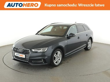 Audi A4 B9 4x4 S-Tronic full LED navi klima auto grzane fotele virtual cocpit-1