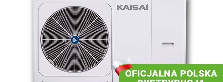 Pompa ciepła KAISAI 10KW 3FAZY MONOBLOK KHC-10RY3 BRUTTO-1