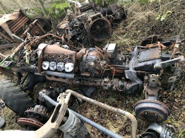 Deutz Fahr Intrac Silnik Skrzynia Przedni Most Tylny Most-1