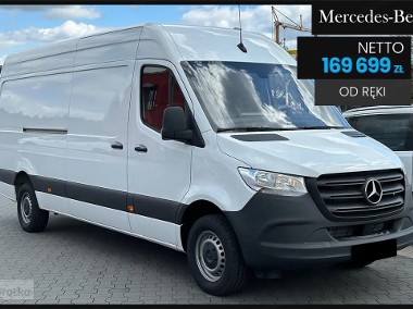 Mercedes-Benz Sprinter 315 CDI 9G-TRONIC 315 CDI 9G-TRONIC 2.0 150KM Hak !! Klima półautoma-1