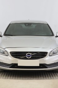 Volvo S60 II , Salon Polska, Automat, VAT 23%, Skóra, Navi, Xenon,-2