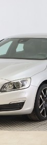 Volvo S60 II , Salon Polska, Automat, VAT 23%, Skóra, Navi, Xenon,-3