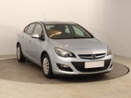 Opel Astra J , Salon Polska, Serwis ASO, Skóra, Klima, Tempomat,