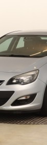Opel Astra J , Salon Polska, Serwis ASO, Skóra, Klima, Tempomat,-3