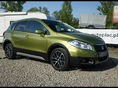 Suzuki SX4 S-Cross 1.6DDiS 120KM* 4x4 * panorama*ks.serwis*full wersja-1