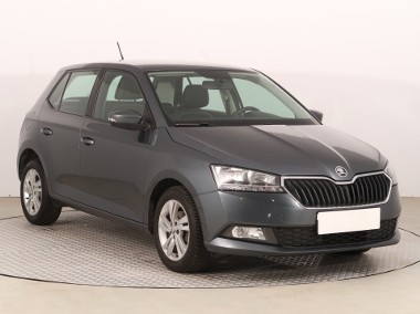 Skoda Fabia III , Salon Polska, Serwis ASO, Klima, Parktronic-1