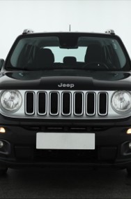 Jeep Renegade I , Salon Polska, Serwis ASO, Klimatronic, Tempomat, Parktronic-2