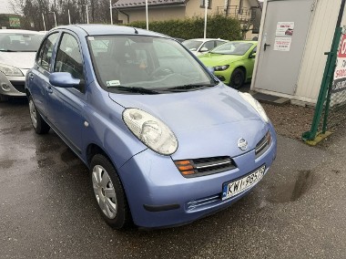 Nissan Micra III Raty/Zamiana zdrowa bez rdzy opony zimowe technicznie super benzyna-1