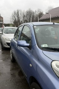 Nissan Micra III Raty/Zamiana zdrowa bez rdzy opony zimowe technicznie super benzyna-2