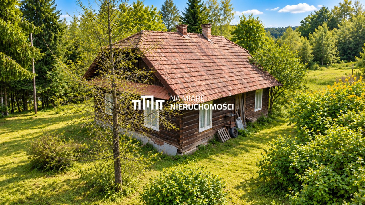 Dom na sprzedaż, 3 pokoje, 53 m², Korczyna