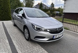 Opel Astra K .6 CDTi 110KM LED Navi Klima Tempomat Faktura VAT!